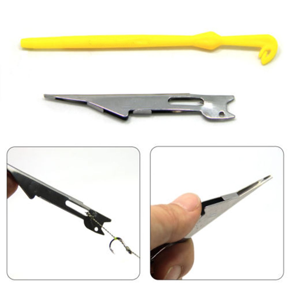 Fishing Line Cutter - Scharfe Zangen aus Edelstahl und Kunststoff,