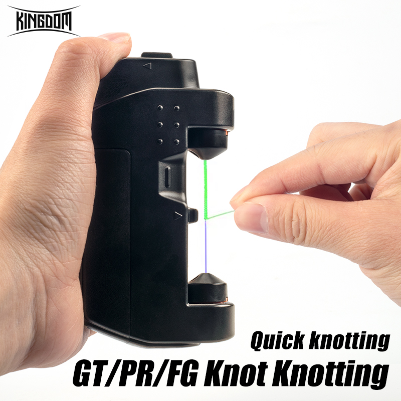 Monofilament Line - Königreich Heißer Elektrische Knoter Angeln Werkzeuge