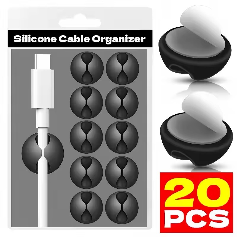 Tippet Line - Kabel Clips Telefon Kabel Halter USB