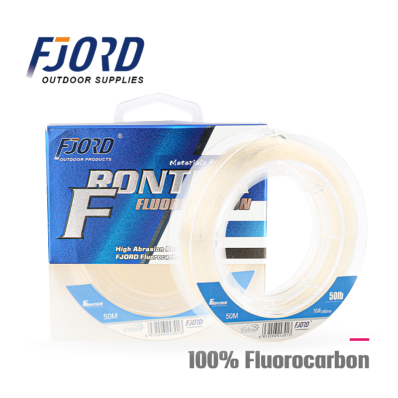 Fluorocarbon Line - FJORD 100 % Fluorkohlenstoff Japan Angelschnur