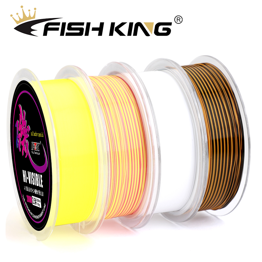 Copolymer Line - FISH KING 200 m halb schwimmende