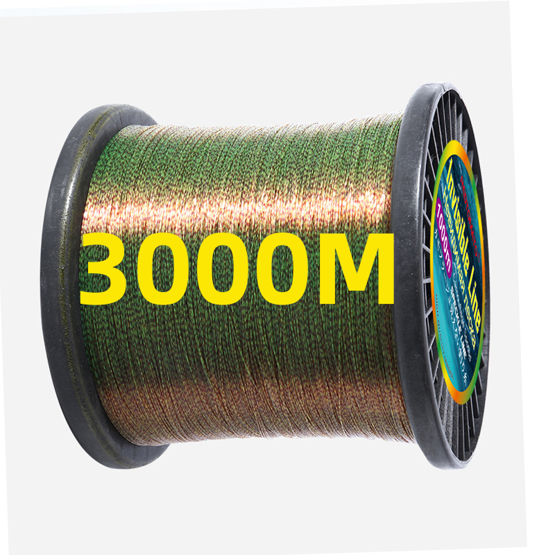 Copolymer Line - 3000M/1000M/500M unsichtbare Angelschnur 3D Spotted Line