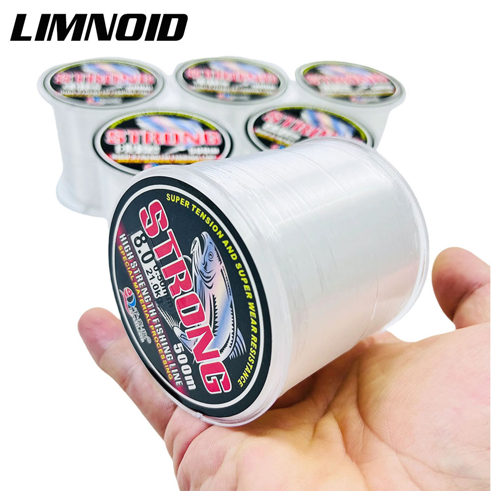 Limnoid 100/500M Fluorocarbon  – Fluorocarbon Line Bewertung und Preis