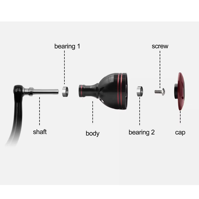 Kohlefaser-Angelrollengriff mi – Shimano Reel Stradic Bewertung und Preis