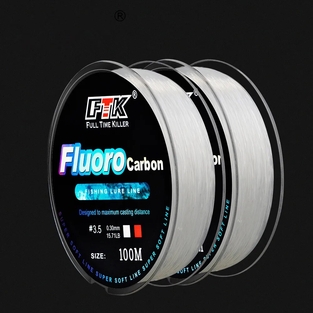 100 m Fluorkohlenstoff-Köder-A – Copolymer Line Bewertung und Preis