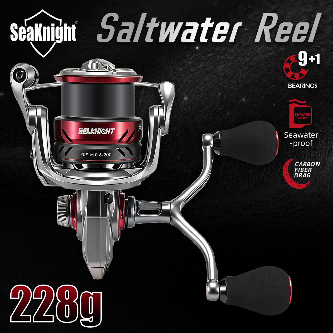 SeaKnight Brand SLARDAR BB Ser – Daiwa Reel Fuego Bewertung und Preis
