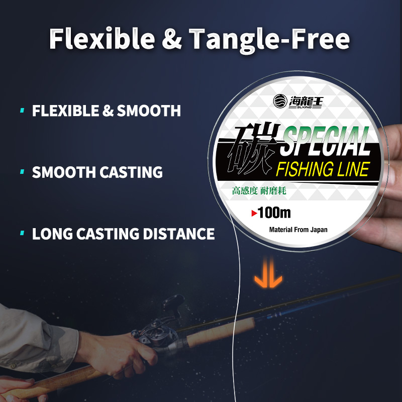 LOONG BRAID Fluorocarbon-besch – Fluorocarbon Line Bewertung und Preis