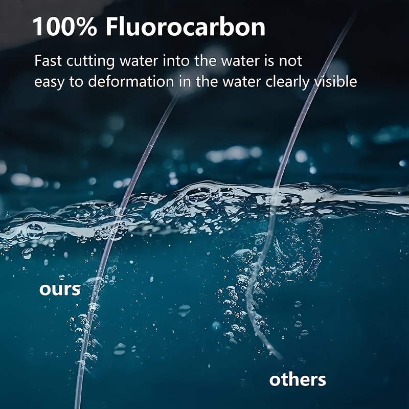 12 Stück 100 % Fluorkohlenstof – Copolymer Line Bewertung und Preis
