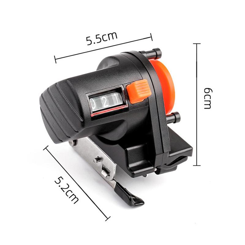 Messzähler 0-999M Angelzubehör – Monofilament Line Bewertung und Preis