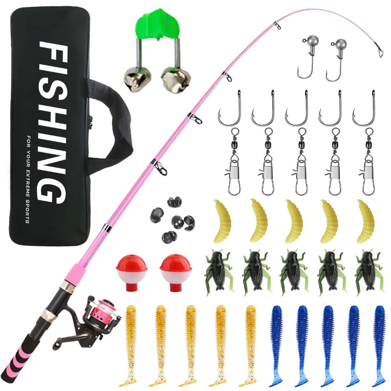 Angelruten-Kombi-Set für Kinde – Fishing Line Spool Bewertung und Preis
