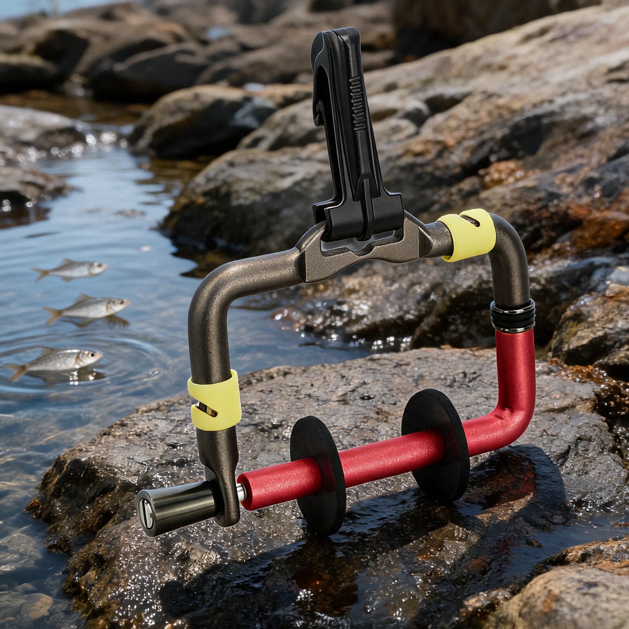 Aluminium / Tragbar / Angelsch – Fishing Line Spool Bewertung und Preis
