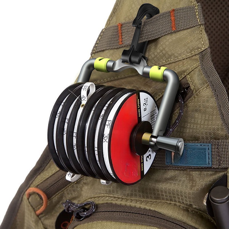 Aluminium / Tragbar / Angelsch – Fishing Line Spool Bewertung und Preis