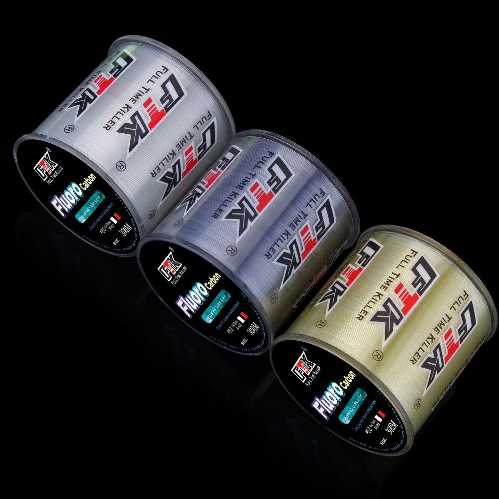 FTK Angelschnur, 300 m/500 m,  – Copolymer Line Bewertung und Preis