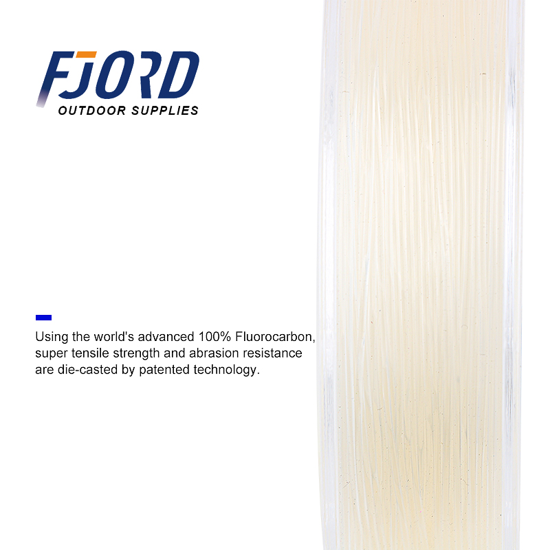 FJORD 100 % Fluorkohlenstoff J – Fluorocarbon Line Bewertung und Preis