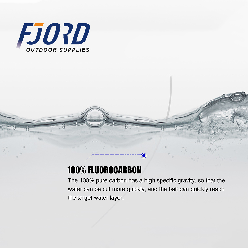 FJORD 100 % Fluorkohlenstoff J – Fluorocarbon Line Bewertung und Preis