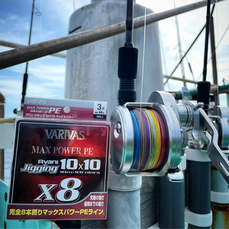 VARIVAS 300 m Avani Jigging ge – Copolymer Line Bewertung und Preis