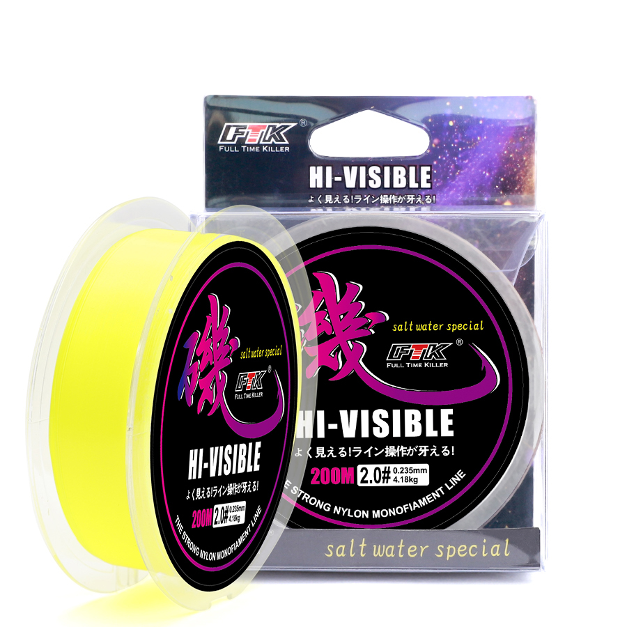 FISH KING 200 m halb schwimmen – Copolymer Line Bewertung und Preis