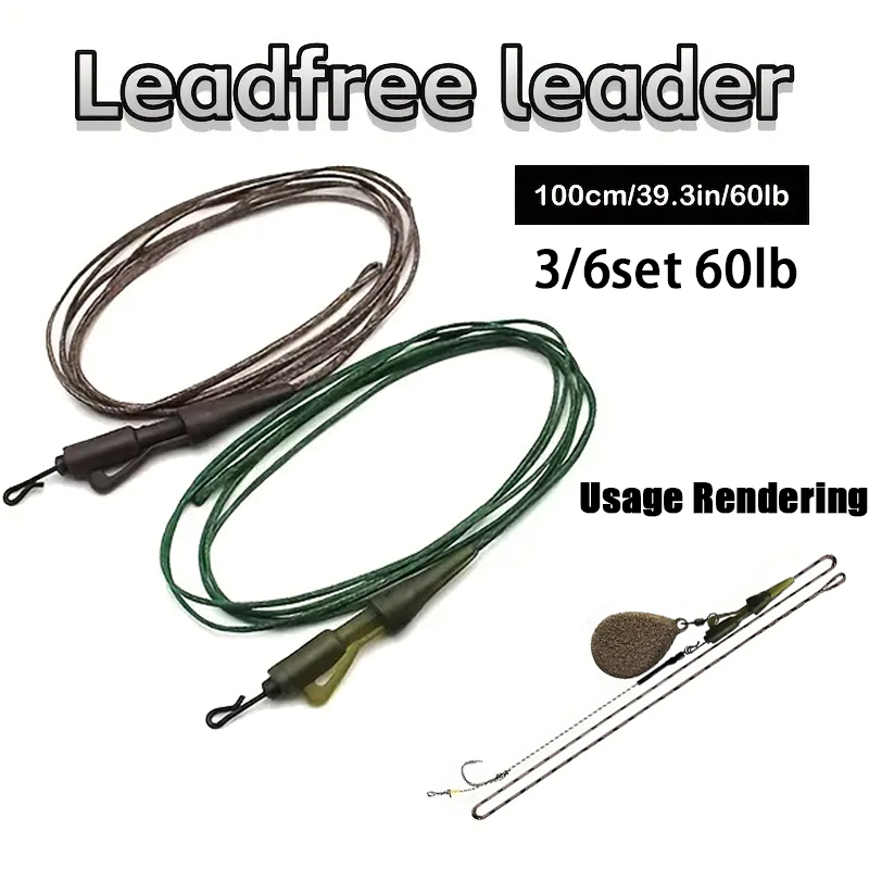 3/6pc CarpCarp Angelschnur Ber – Monofilament Line Bewertung und Preis