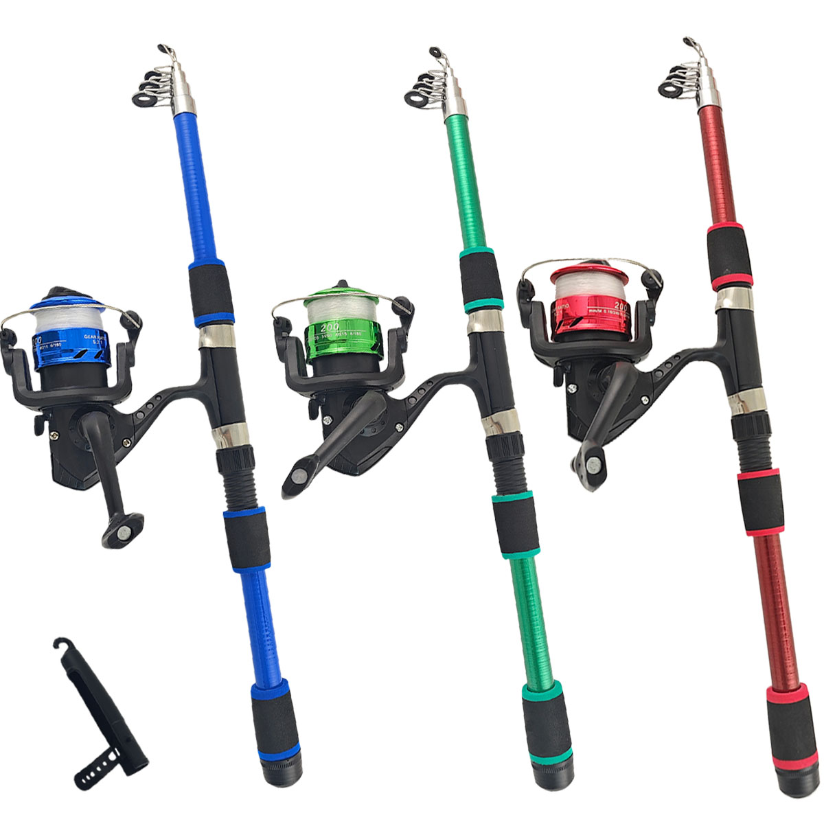 Spinnruten- und Rollen-Set, 1, – Fishing Line Spool Bewertung und Preis