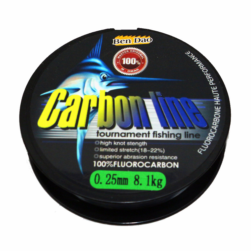 100 m Angelschnur, kohlenstoff – Copolymer Line Bewertung und Preis