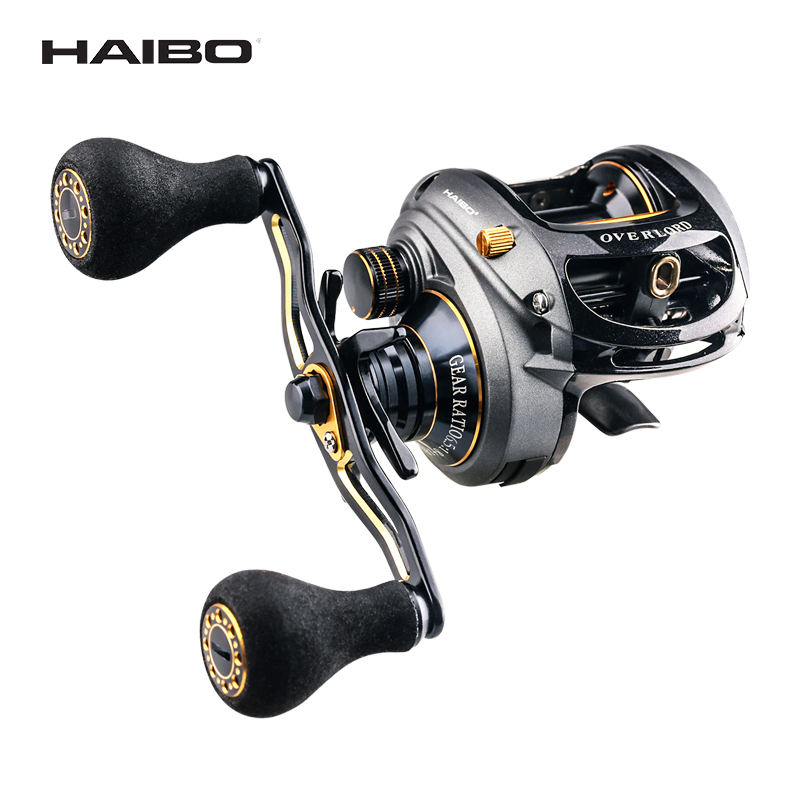 Haibo 2020 ÜBERLAST Baitcastin – Abu Garcia Reel Max Bewertung und Preis