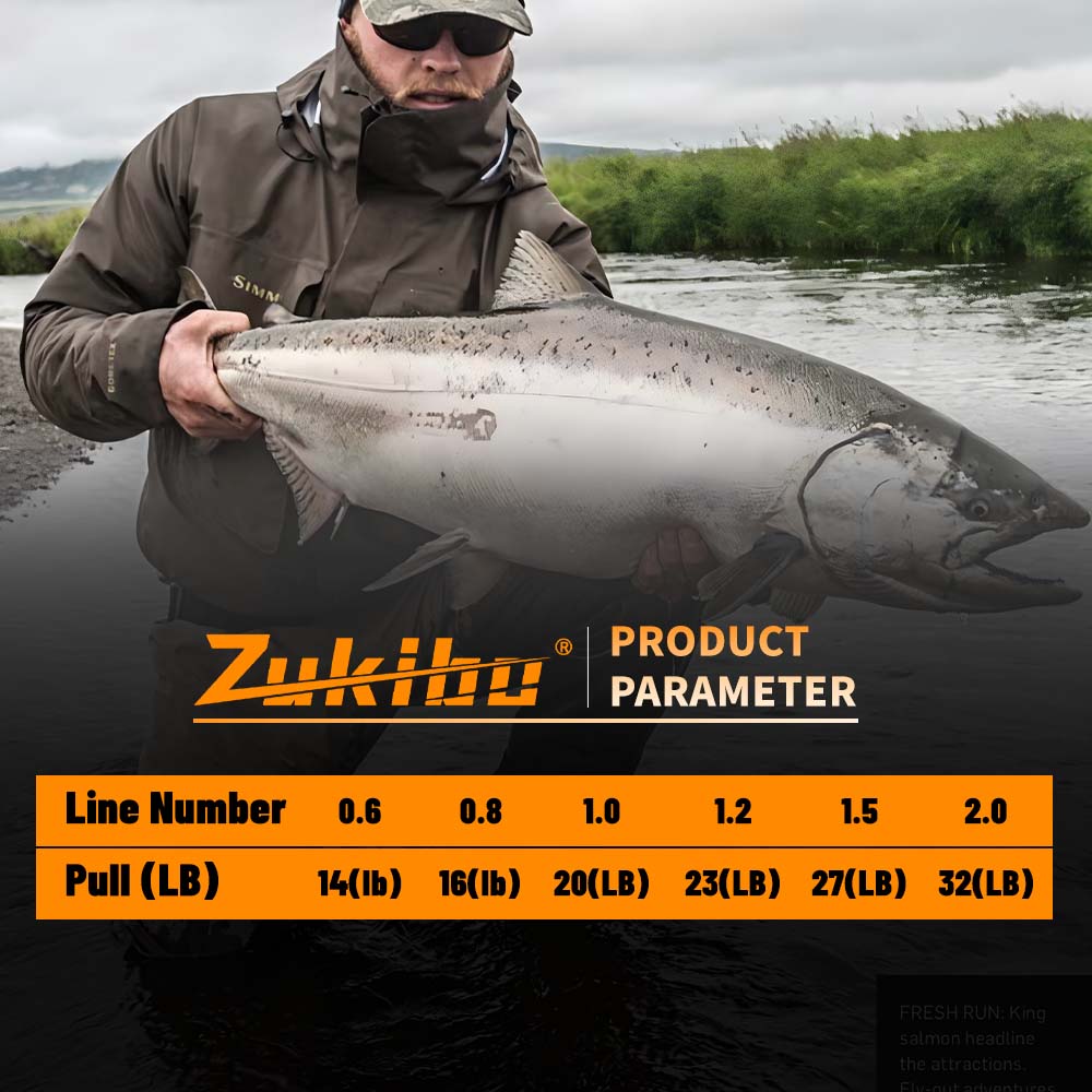 ZUKIBO X8 Geflochtene Angelsch – Copolymer Line Bewertung und Preis