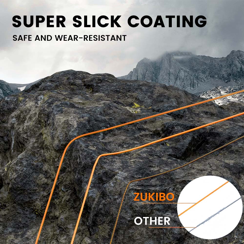 ZUKIBO X8 Geflochtene Angelsch – Copolymer Line Bewertung und Preis