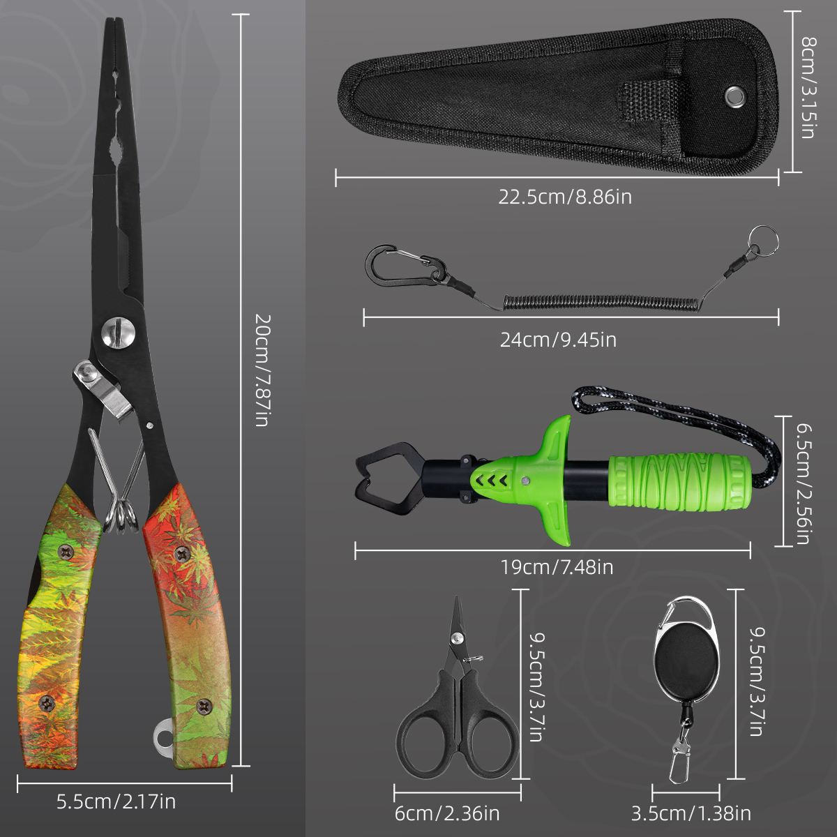 Multifunktionales Angelwerkzeu – Monofilament Line Bewertung und Preis