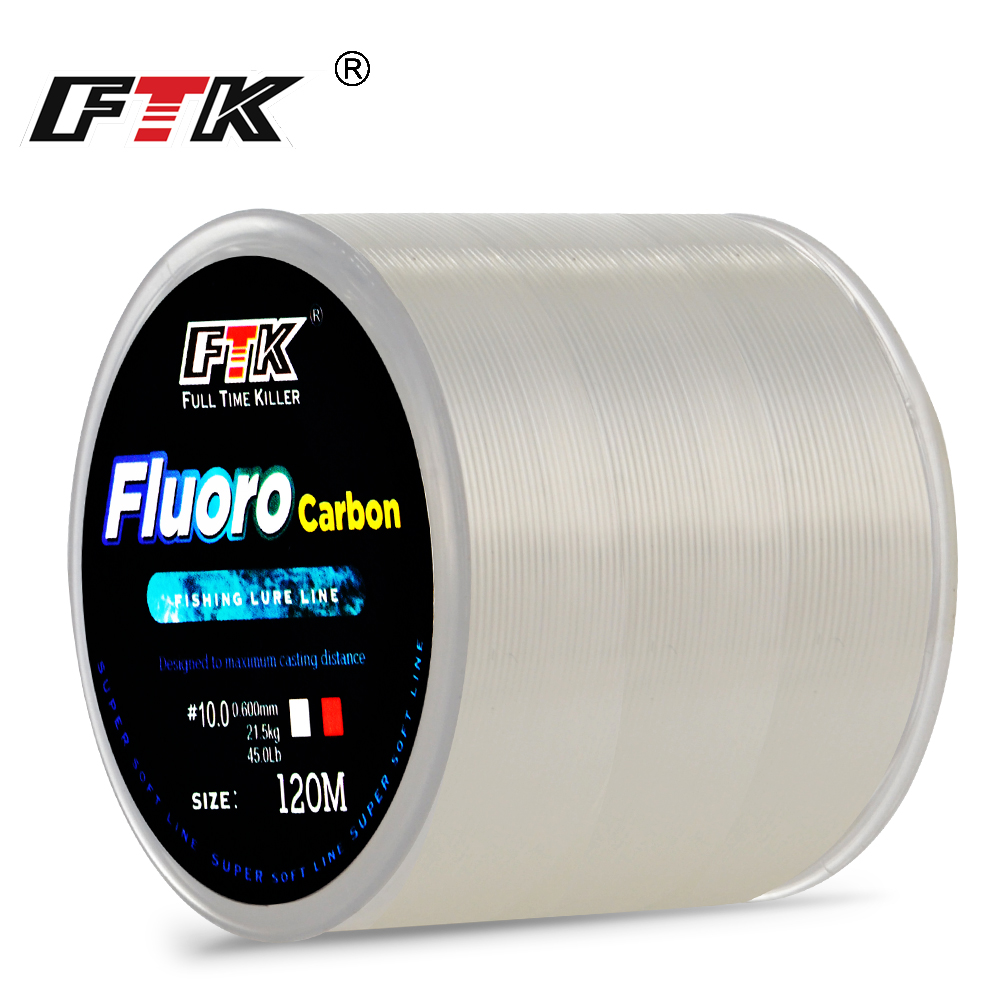 FTK 120M Angelschnur Carbon Fa – Fluorocarbon Line Bewertung und Preis