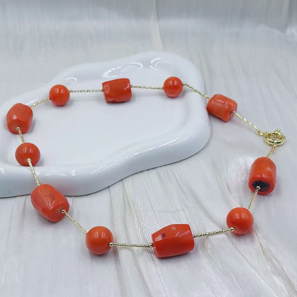 12-16mm Orange Damen Vintage E – Freshwater Line Bewertung und Preis