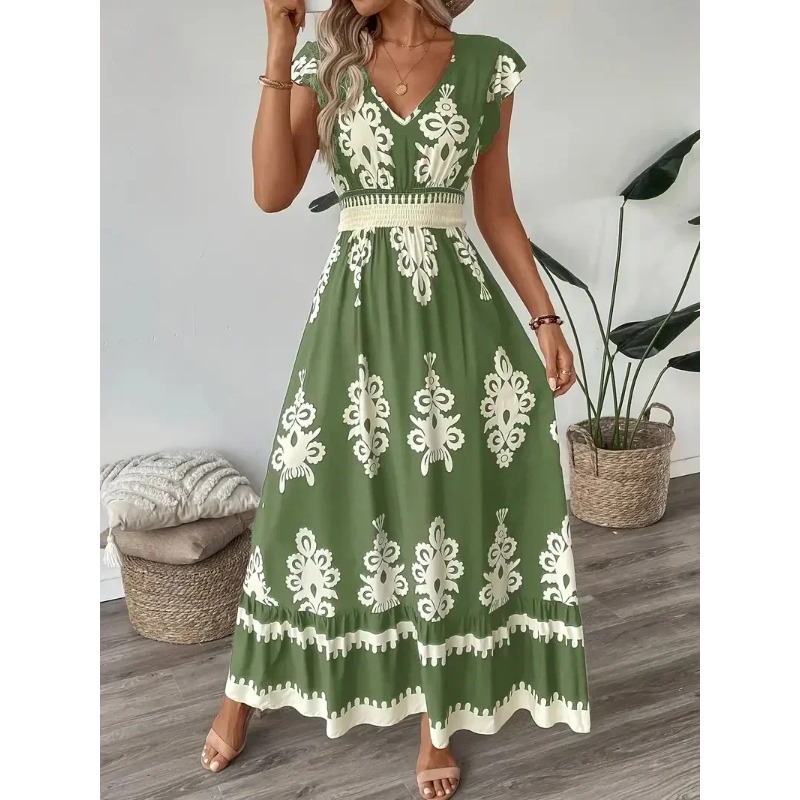 Plus Size Neues Damenmode-Klei – Tippet Line Bewertung und Preis
